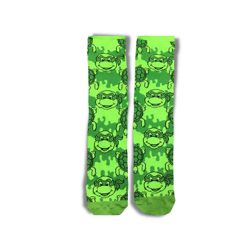 Ninja Turtle Funky Socks